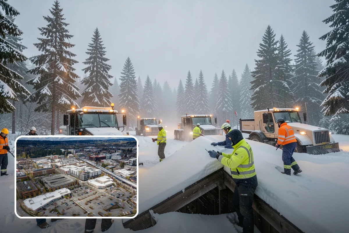 Apartment Complex Snow Removal in Redmond, King County, WA - Safe movement for residents at all hours