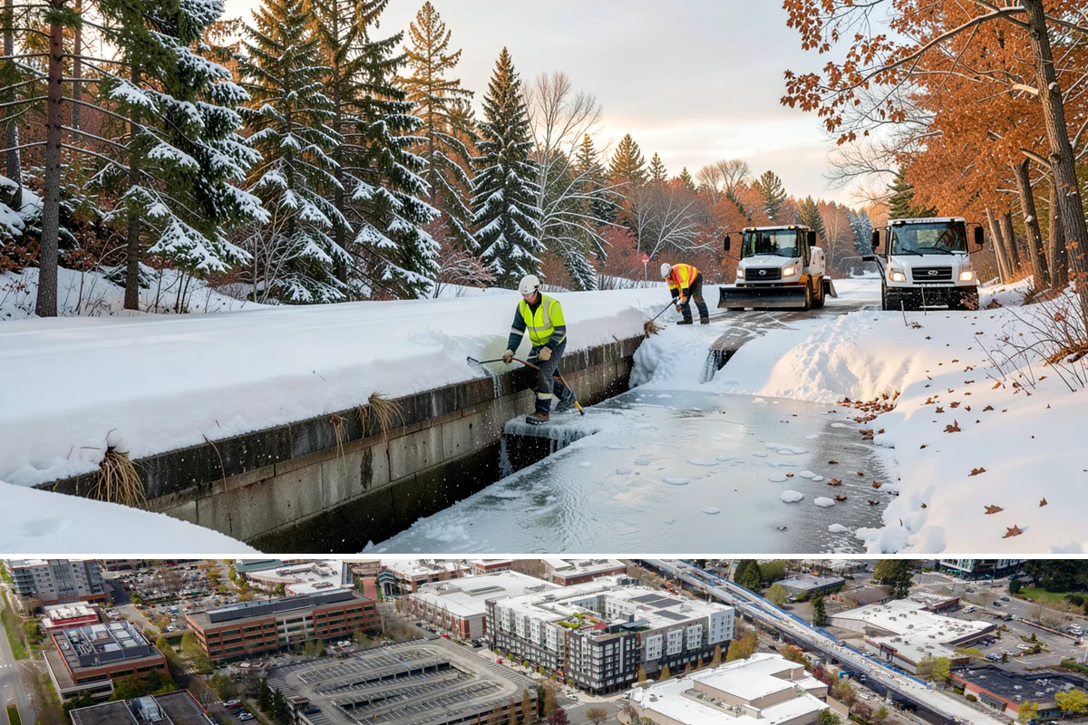 Apartment Complex Snow Removal in Redmond, King County, WA - Apartment communities need reliable coverage from December through February when overnight freezes make shared walkways most...