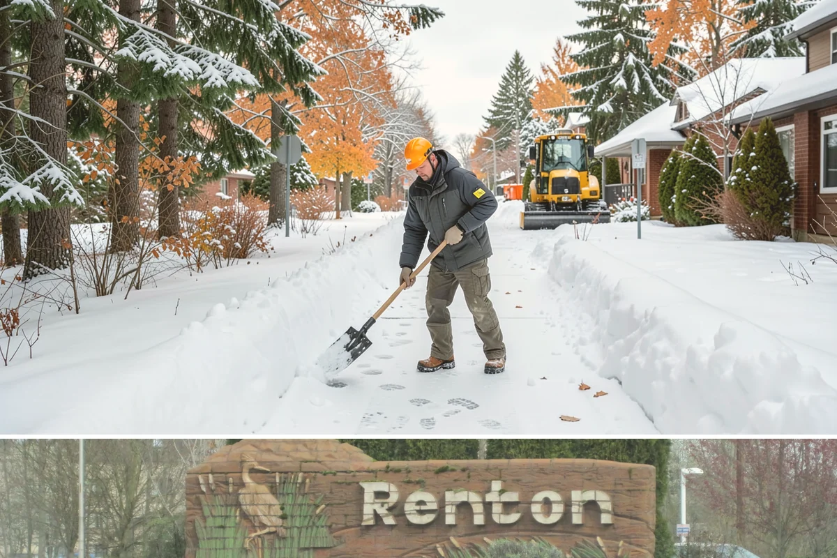 Apartment Complex Snow Removal in Renton, King County, WA - Apartment communities need reliable coverage from December through February when overnight freezes make shared walkways most...