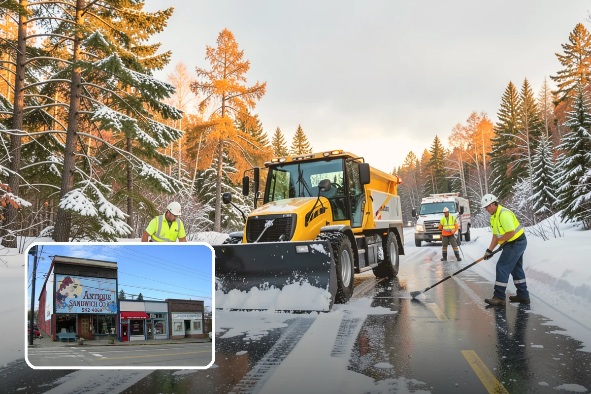 Apartment Complex Snow Removal in Ruston, Pierce County, WA - Safe movement for residents at all hours
