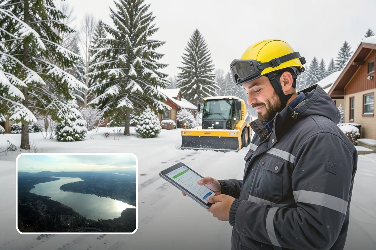 Apartment Complex Snow Removal in Sammamish, King County, WA - Safe movement for residents at all hours