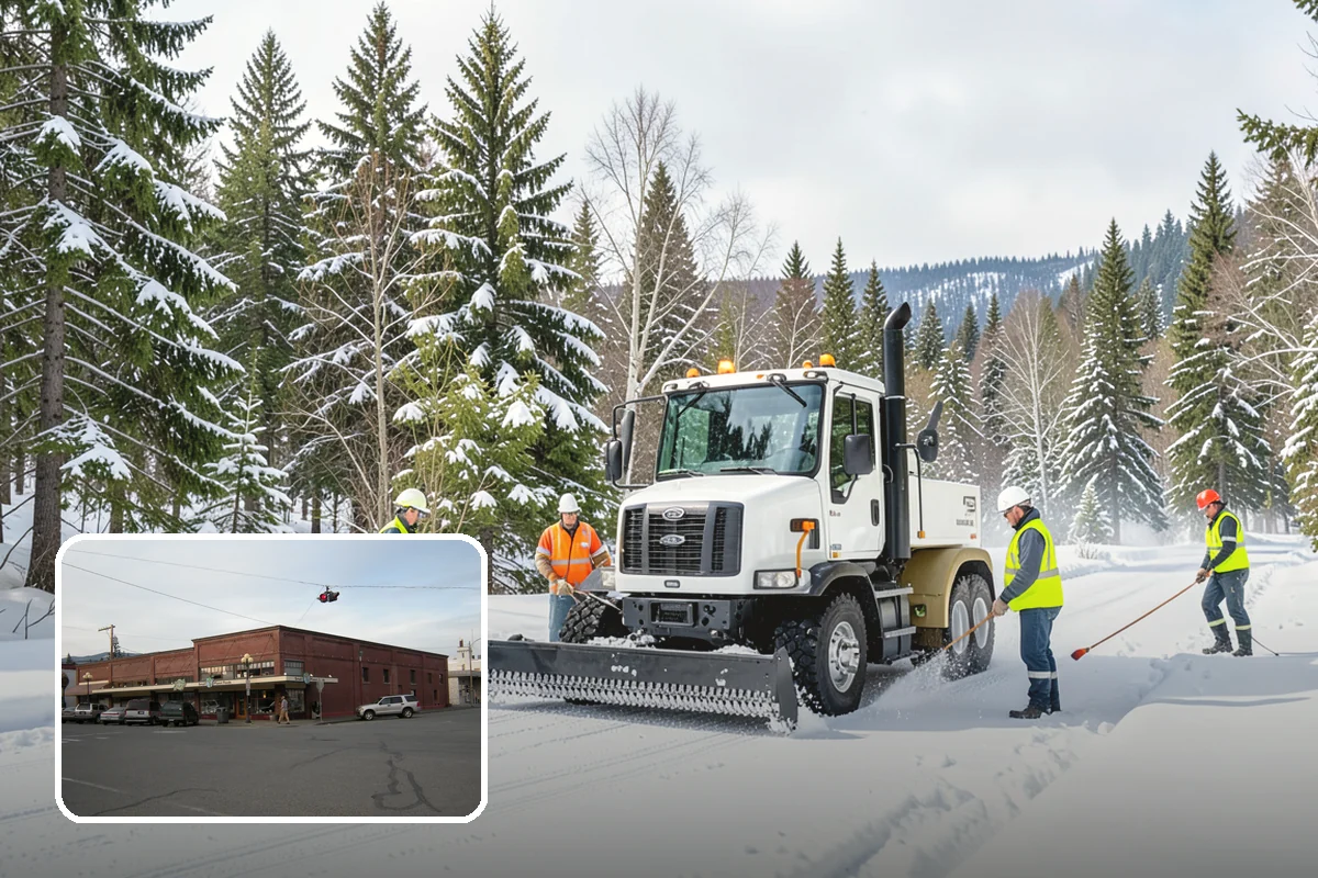 Apartment Complex Snow Removal in Sedro-Woolley, Skagit County, WA - Safe movement for residents at all hours