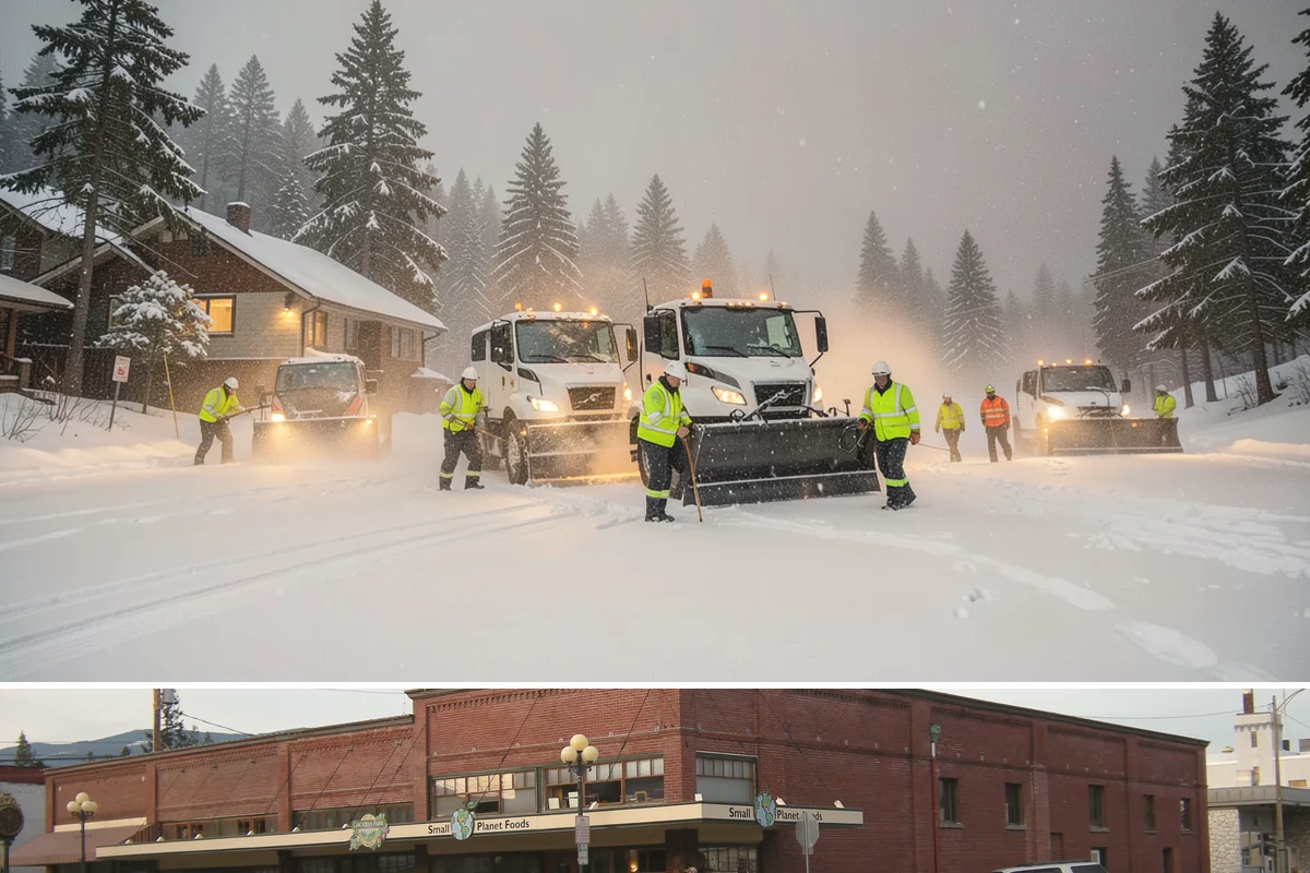 Apartment Complex Snow Removal in Sedro-Woolley, Skagit County, WA - Apartment communities need reliable coverage from December through February when overnight freezes make shared walkways most...