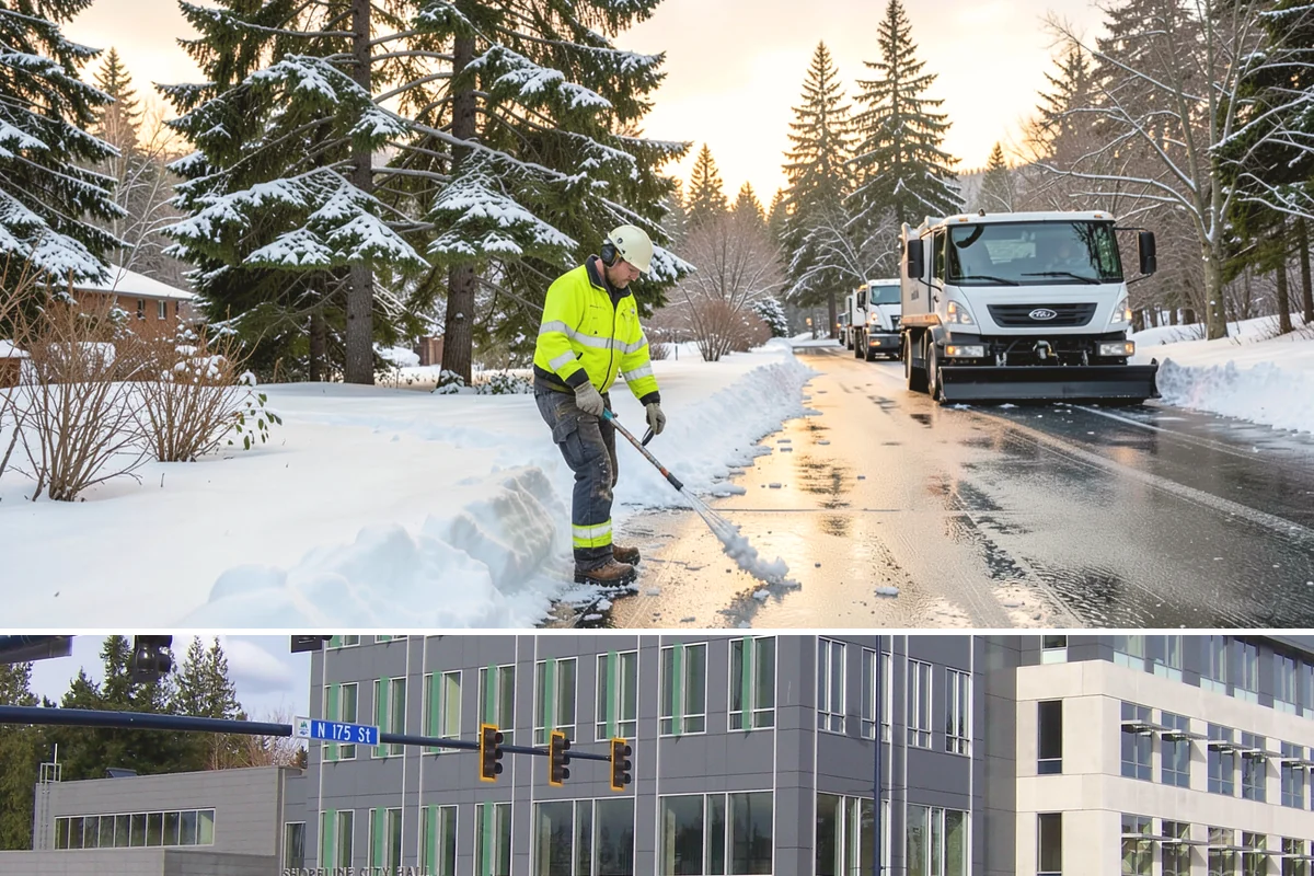 Apartment Complex Snow Removal in Shoreline, King County, WA - Apartment communities need reliable coverage from December through February when overnight freezes make shared walkways most...