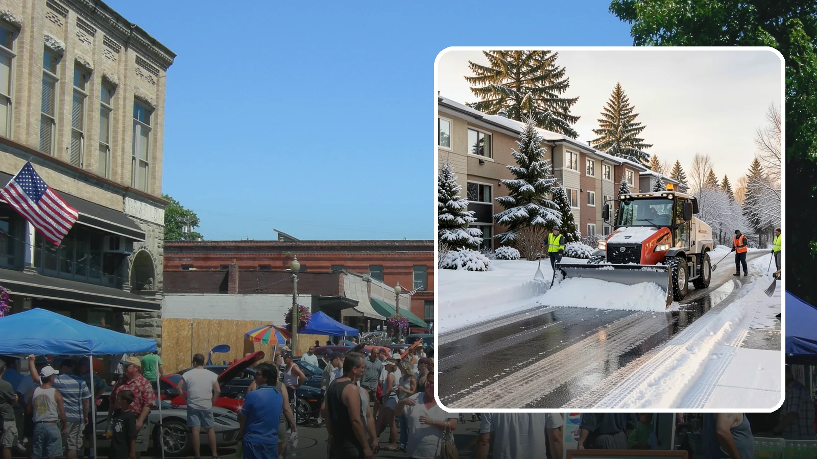 Apartment Complex Snow Removal in Snohomish, Snohomish County, WA - Keep residents, drives, and shared walkways safe at your apartment community during Western Washington snow and ice events.