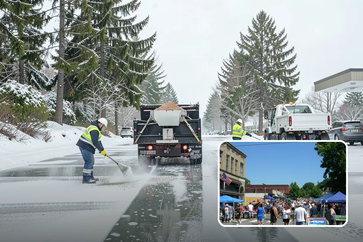 Apartment Complex Snow Removal in Snohomish, Snohomish County, WA - Safe movement for residents at all hours