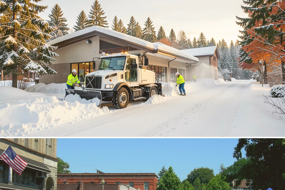 Apartment Complex Snow Removal in Snohomish, Snohomish County, WA - Apartment communities need reliable coverage from December through February when overnight freezes make shared walkways most...
