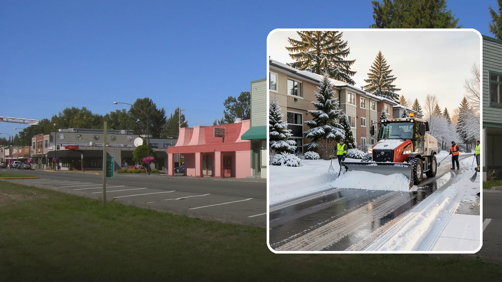 Apartment Complex Snow Removal in Snoqualmie, King County, WA - Keep residents, drives, and shared walkways safe at your apartment community during Western Washington snow and ice events.