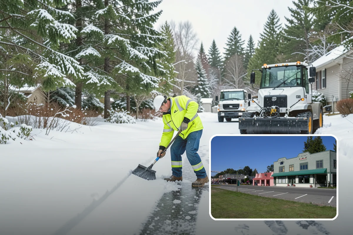 Apartment Complex Snow Removal in Snoqualmie, King County, WA - Safe movement for residents at all hours