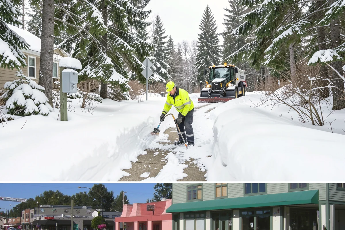 Apartment Complex Snow Removal in Snoqualmie, King County, WA - Apartment communities need reliable coverage from December through February when overnight freezes make shared walkways most...