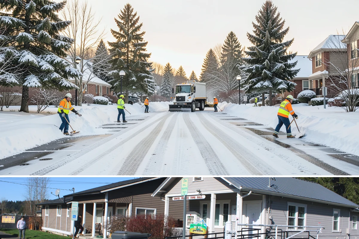 Apartment Complex Snow Removal in South Prairie, Pierce County, WA - Apartment communities need reliable coverage from December through February when overnight freezes make shared walkways most...