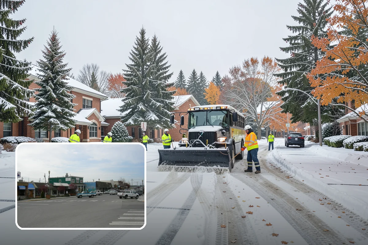 Apartment Complex Snow Removal in Stanwood, Snohomish County, WA - Safe movement for residents at all hours