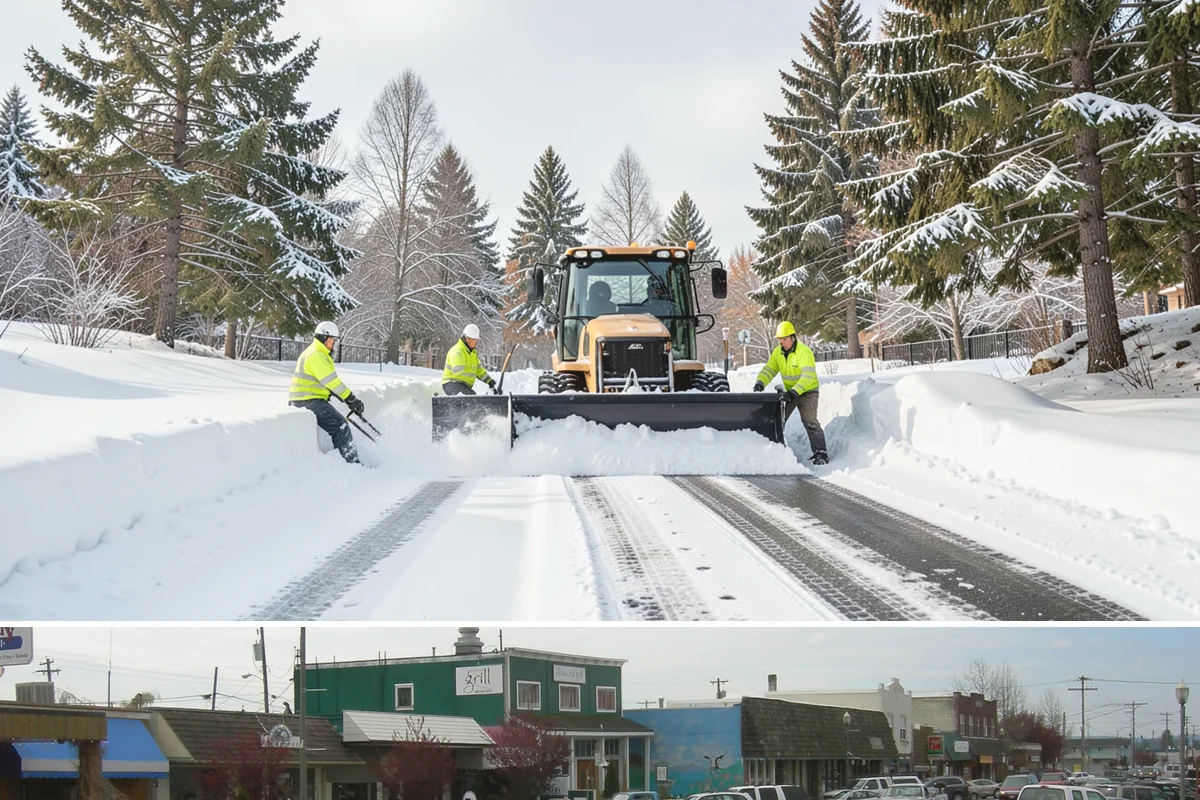 Apartment Complex Snow Removal in Stanwood, Snohomish County, WA - Apartment communities need reliable coverage from December through February when overnight freezes make shared walkways most...
