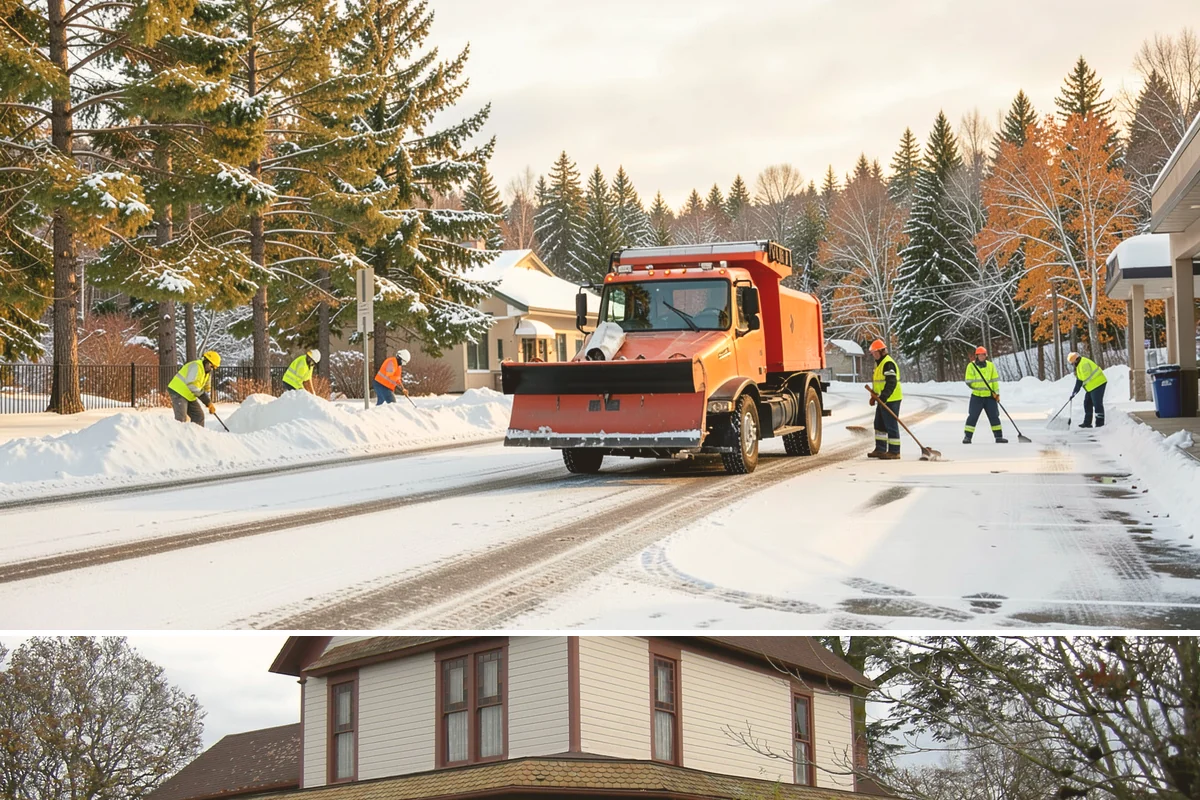 Apartment Complex Snow Removal in Sumner, Pierce County, WA - Apartment communities need reliable coverage from December through February when overnight freezes make shared walkways most...