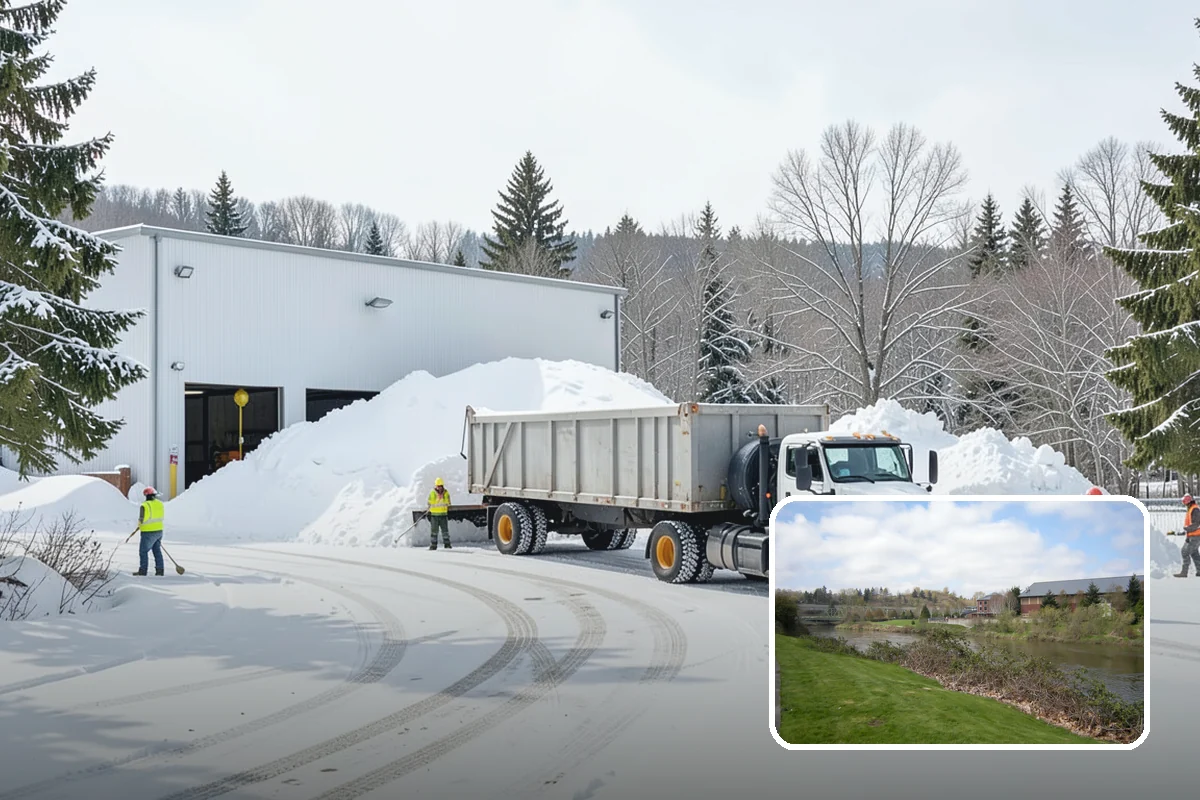 Apartment Complex Snow Removal in Tukwila, King County, WA - Safe movement for residents at all hours