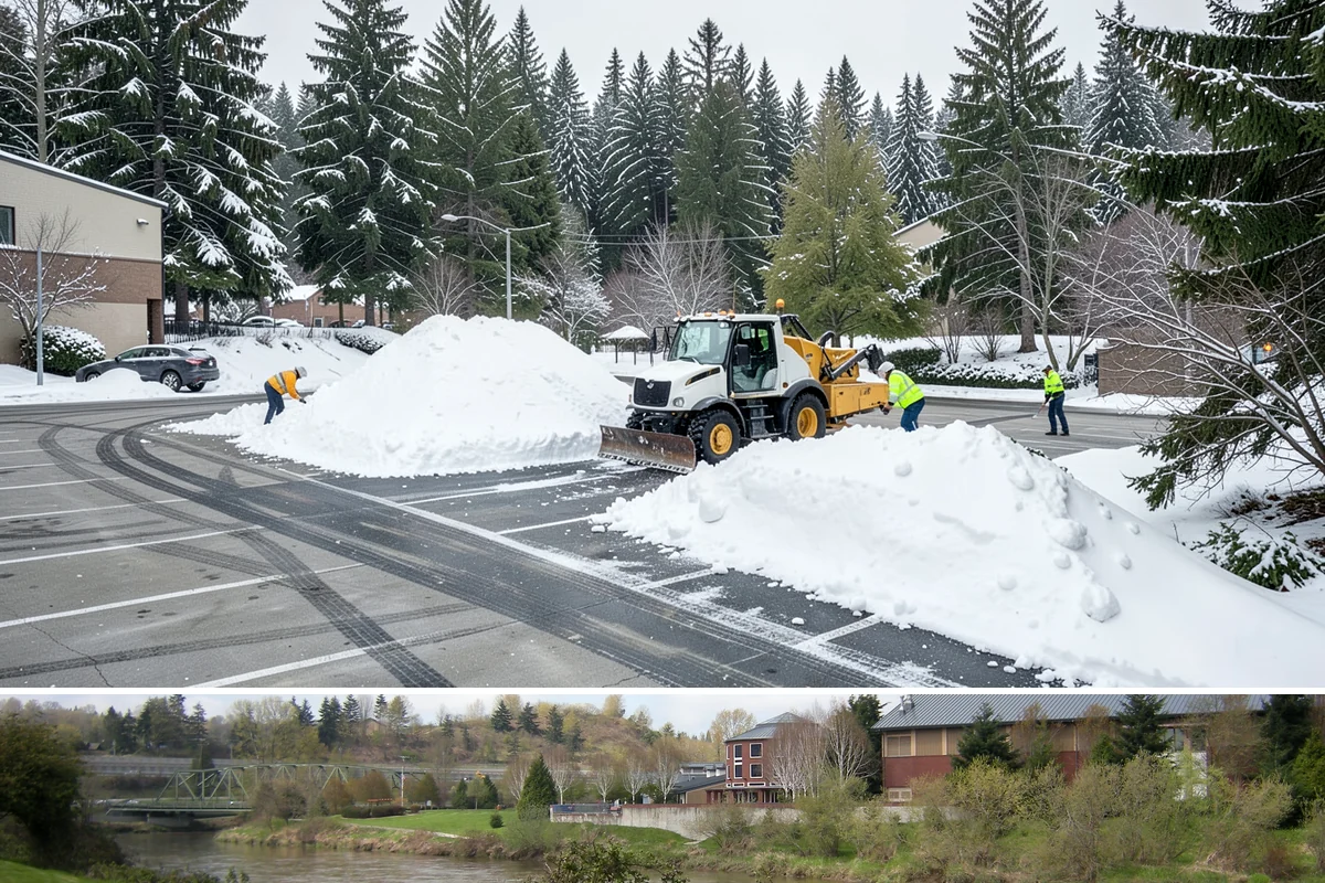 Apartment Complex Snow Removal in Tukwila, King County, WA - Apartment communities need reliable coverage from December through February when overnight freezes make shared walkways most...
