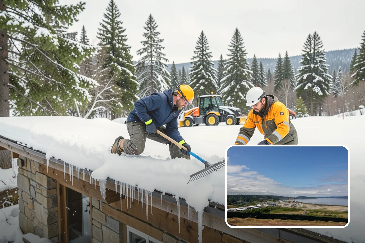 Apartment Complex Snow Removal in University Place, Pierce County, WA - Safe movement for residents at all hours