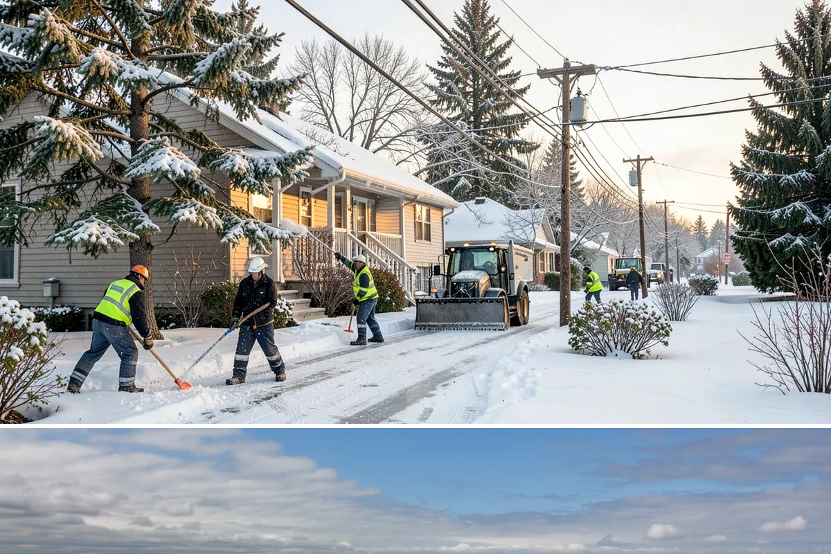 Apartment Complex Snow Removal in University Place, Pierce County, WA - Apartment communities need reliable coverage from December through February when overnight freezes make shared walkways most...