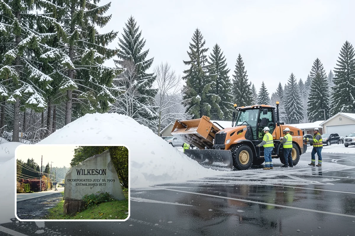 Apartment Complex Snow Removal in Wilkeson, Pierce County, WA - Safe movement for residents at all hours