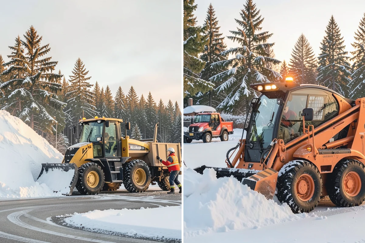 Apartment Complex Snow Removal in Wilkeson, Pierce County, WA - Map internal roads, parking clusters, and pedestrian paths