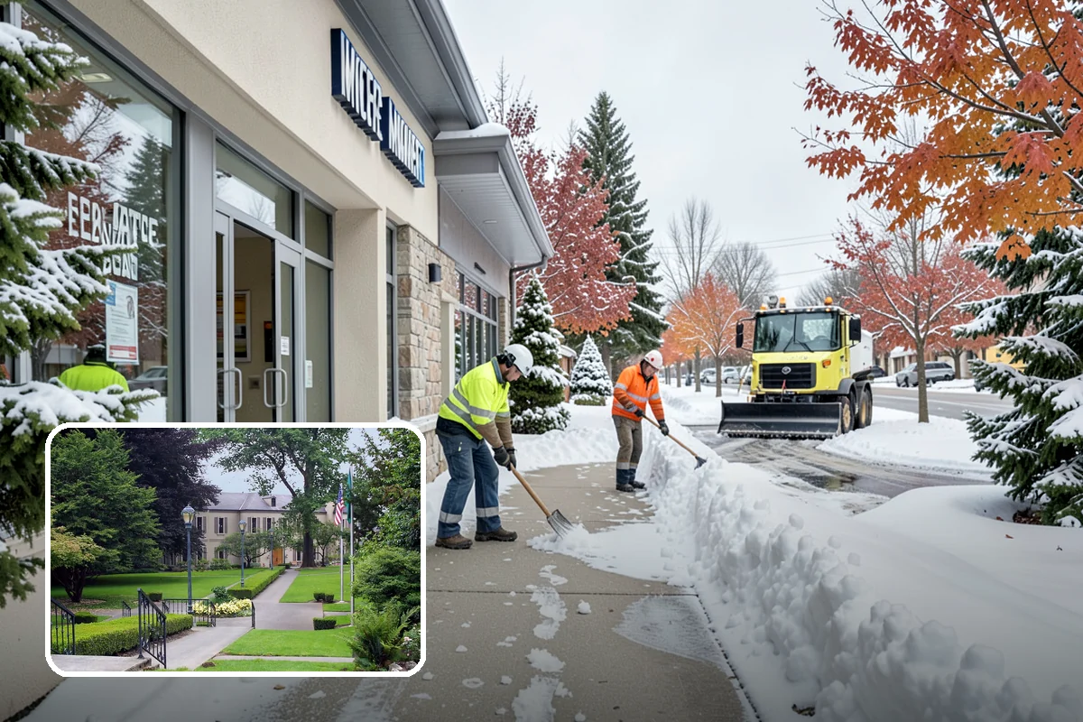 Apartment Complex Snow Removal in Woodinville, King County, WA - Safe movement for residents at all hours