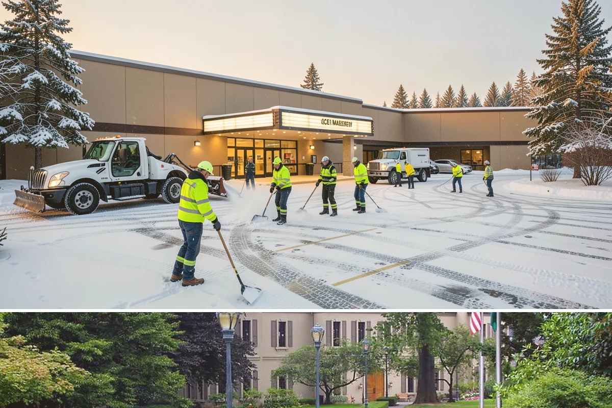 Apartment Complex Snow Removal in Woodinville, King County, WA - Apartment communities need reliable coverage from December through February when overnight freezes make shared walkways most...