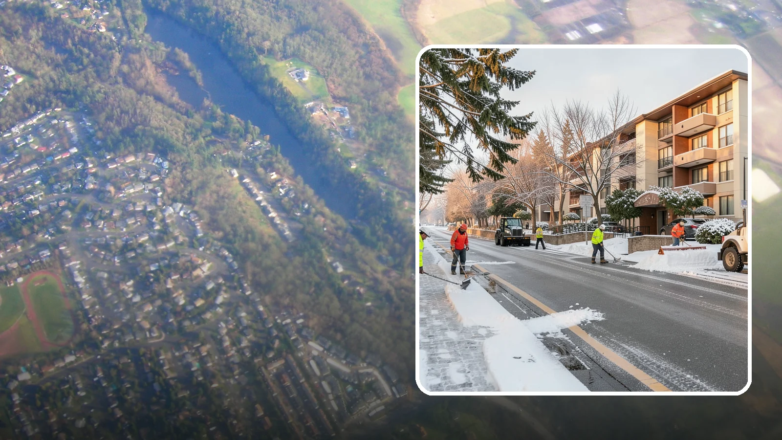 Apartment Snow Removal in Algona, King County, WA - We keep apartment communities safe and accessible by clearing lots, walkways, and entries for every resident.