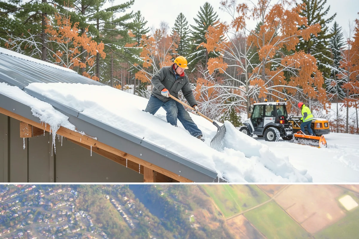 Apartment Snow Removal in Algona, King County, WA - Apartment service runs throughout the snow season, with peak demand from December through February.