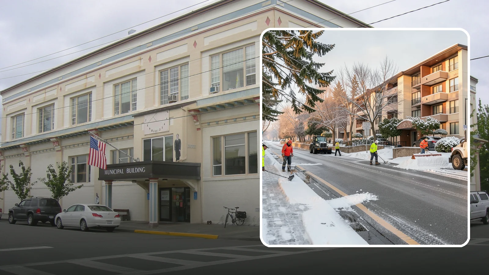 Apartment Snow Removal in Anacortes, Skagit County, WA - We keep apartment communities safe and accessible by clearing lots, walkways, and entries for every resident.