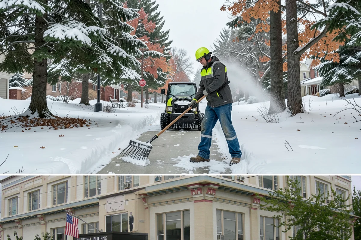 Apartment Snow Removal in Anacortes, Skagit County, WA - Apartment service runs throughout the snow season, with peak demand from December through February.