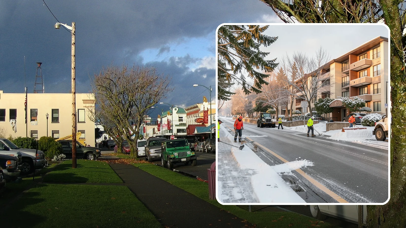 Apartment Snow Removal in Arlington, Snohomish County, WA - We keep apartment communities safe and accessible by clearing lots, walkways, and entries for every resident.
