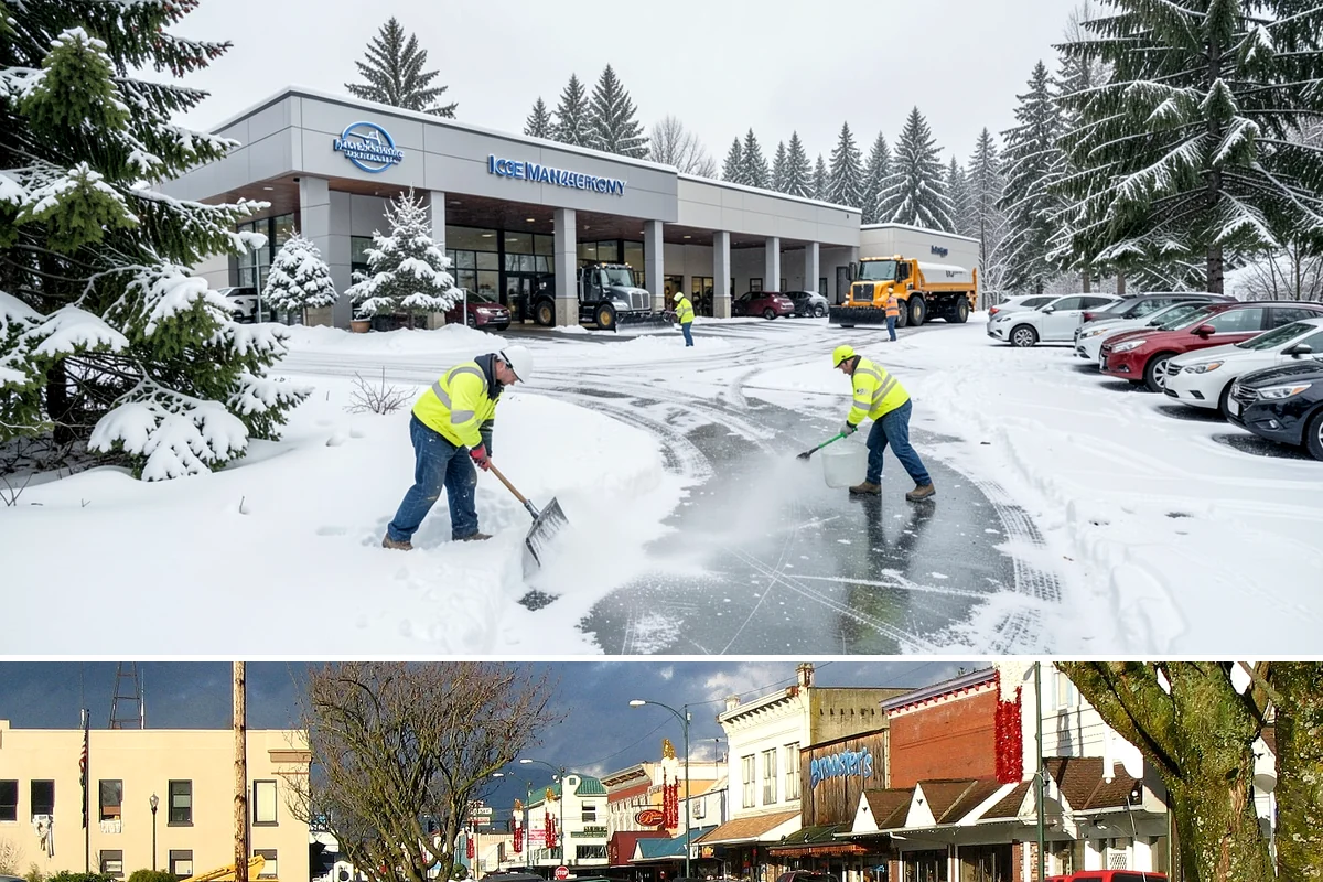 Apartment Snow Removal in Arlington, Snohomish County, WA - Apartment service runs throughout the snow season, with peak demand from December through February.