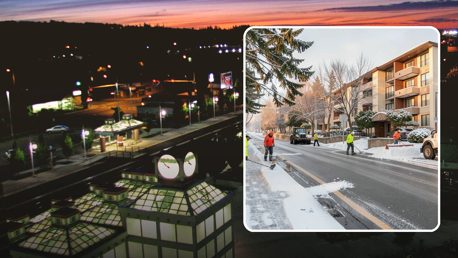 Apartment Snow Removal in Auburn, King County, WA - We keep apartment communities safe and accessible by clearing lots, walkways, and entries for every resident.