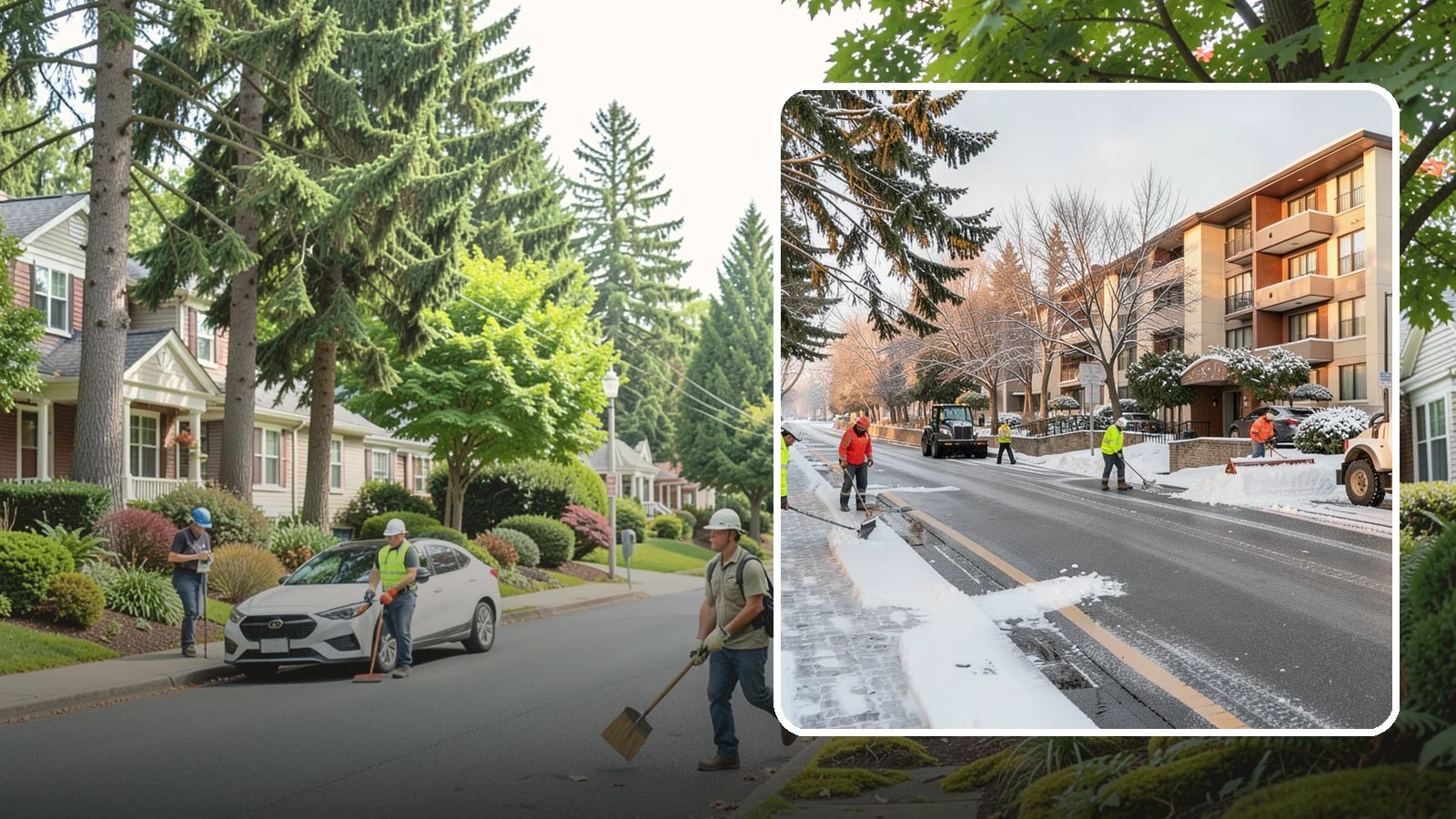Apartment Snow Removal in Beaux Arts Village, King County, WA - We keep apartment communities safe and accessible by clearing lots, walkways, and entries for every resident.