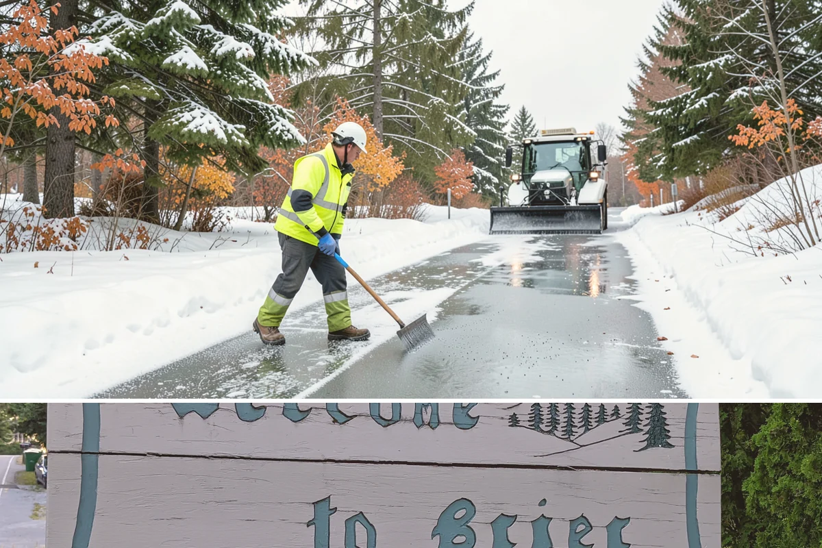 Apartment Snow Removal in Brier, Snohomish County, WA - Apartment service runs throughout the snow season, with peak demand from December through February.