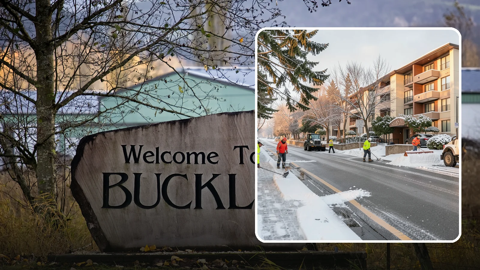 Apartment Snow Removal in Buckley, Pierce County, WA - We keep apartment communities safe and accessible by clearing lots, walkways, and entries for every resident.