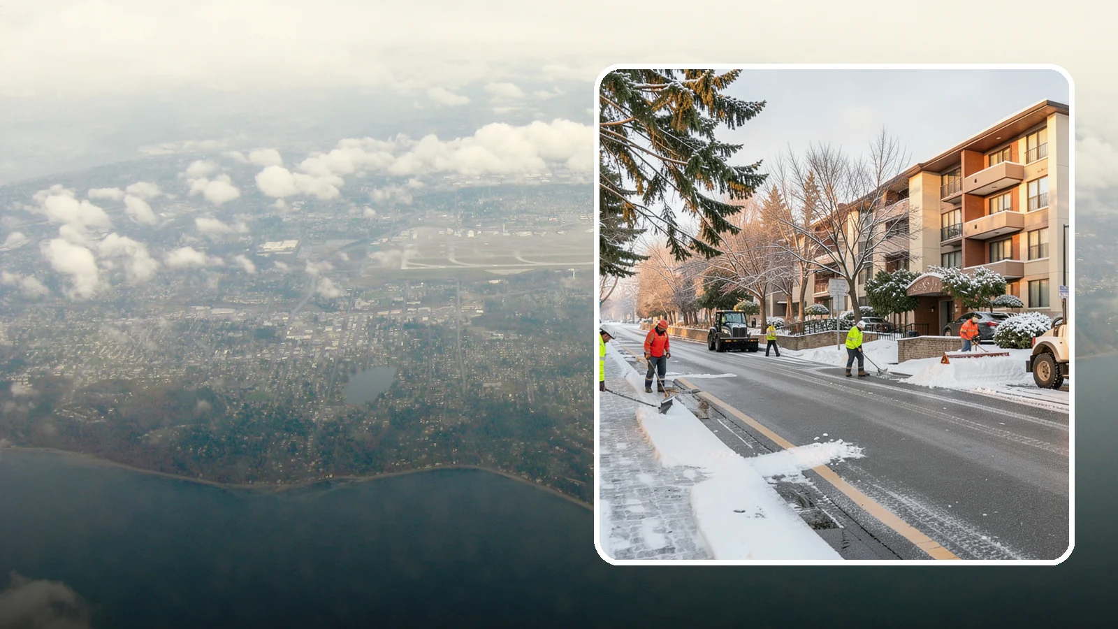 Apartment Snow Removal in Burien, King County, WA - We keep apartment communities safe and accessible by clearing lots, walkways, and entries for every resident.