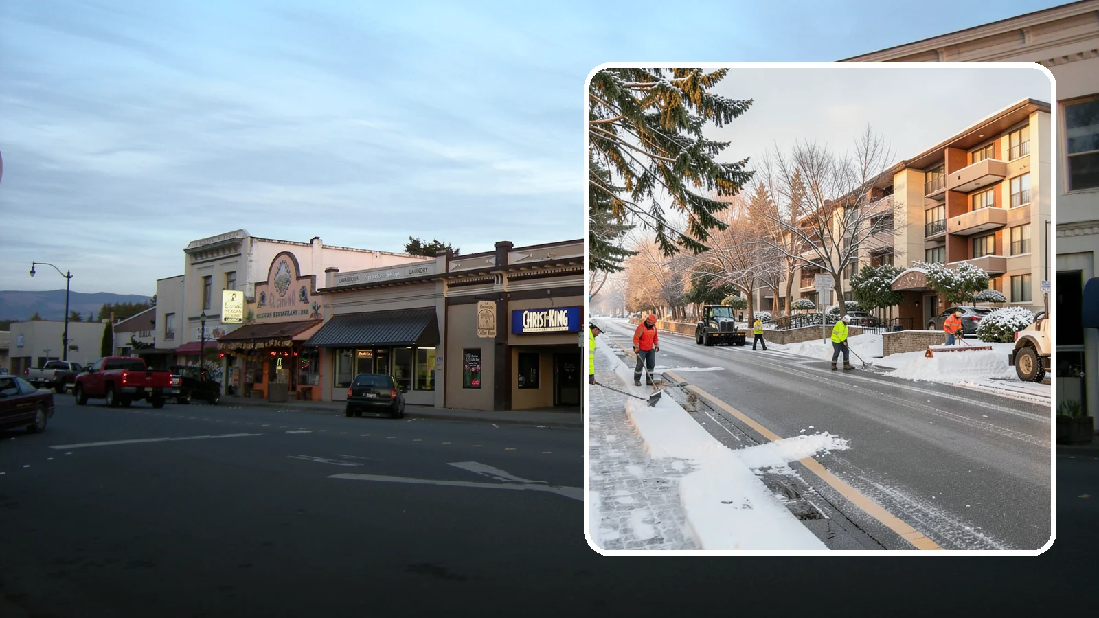 Apartment Snow Removal in Burlington, Skagit County, WA - We keep apartment communities safe and accessible by clearing lots, walkways, and entries for every resident.