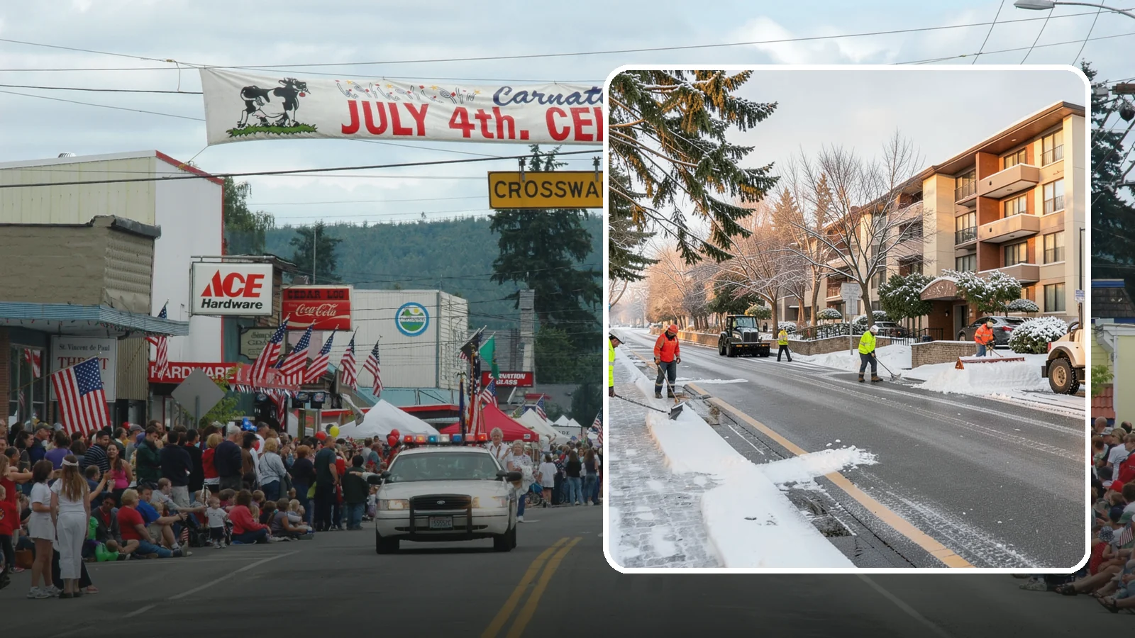 Apartment Snow Removal in Carnation, King County, WA - We keep apartment communities safe and accessible by clearing lots, walkways, and entries for every resident.