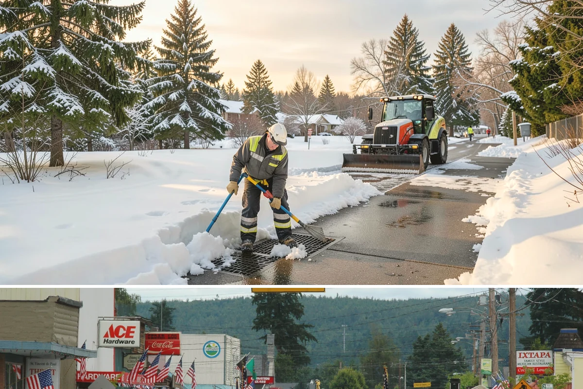 Apartment Snow Removal in Carnation, King County, WA - Apartment service runs throughout the snow season, with peak demand from December through February.