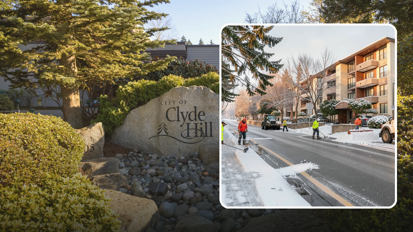 Apartment Snow Removal in Clyde Hill, King County, WA - We keep apartment communities safe and accessible by clearing lots, walkways, and entries for every resident.