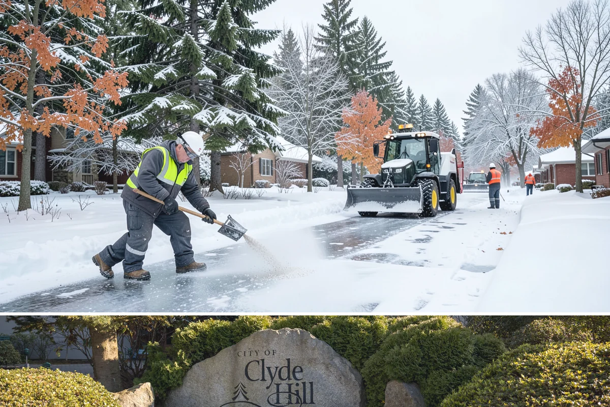 Apartment Snow Removal in Clyde Hill, King County, WA - Apartment service runs throughout the snow season, with peak demand from December through February.