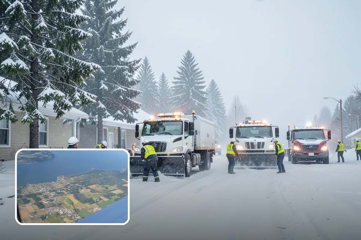 Apartment Snow Removal in Coupeville, Island County, WA - Full-community clearing of lots and paths