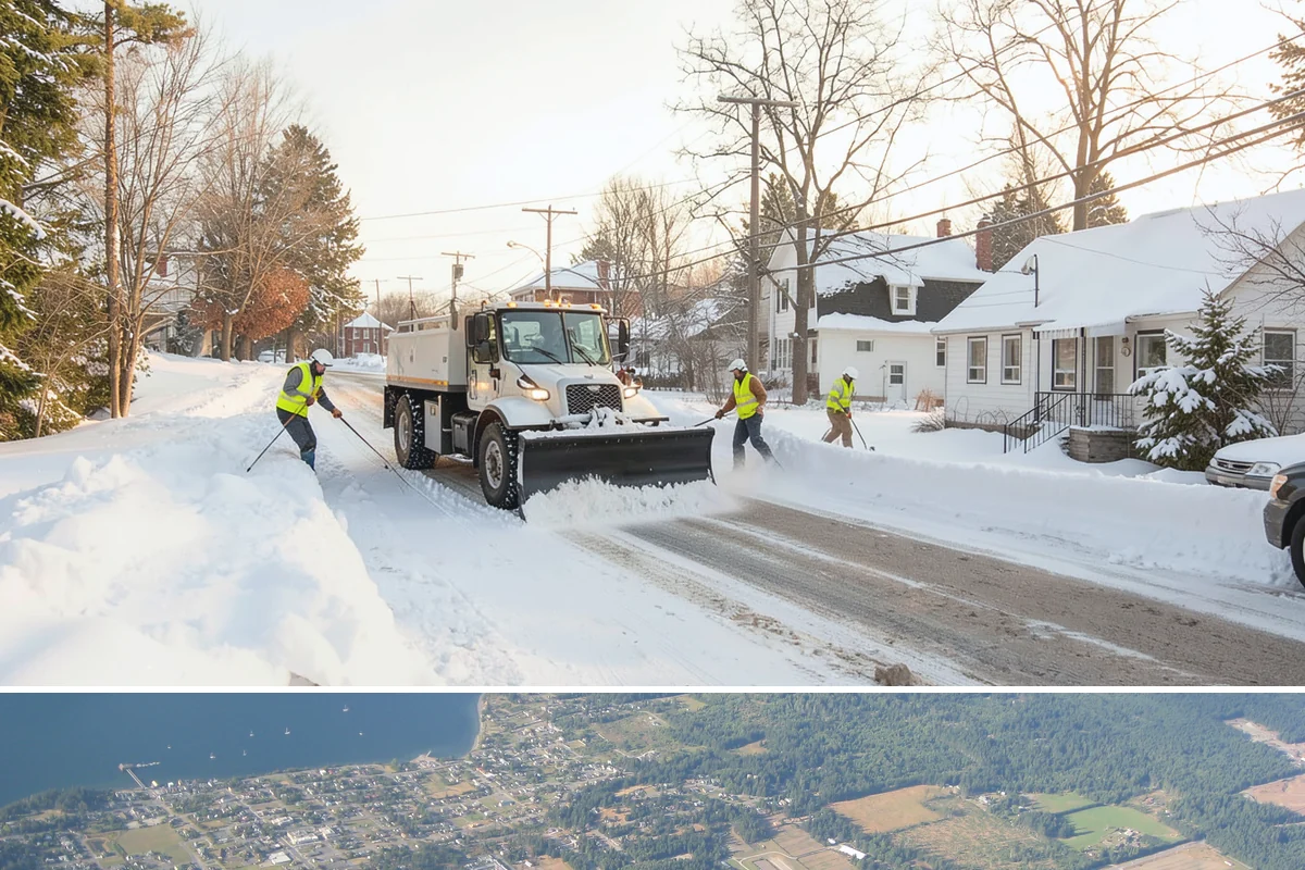 Apartment Snow Removal in Coupeville, Island County, WA - Apartment service runs throughout the snow season, with peak demand from December through February.