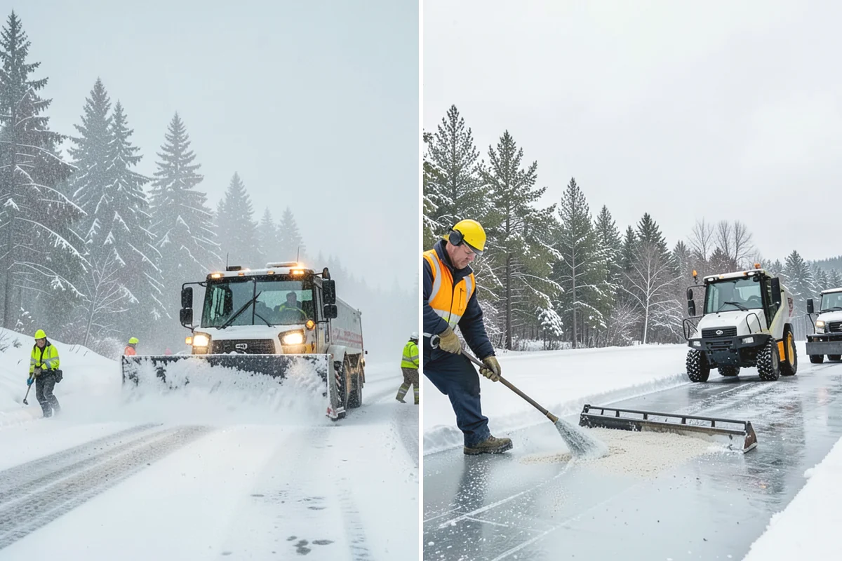 Apartment Snow Removal in Covington, King County, WA - Map parking, walkways, entries, and stairwells