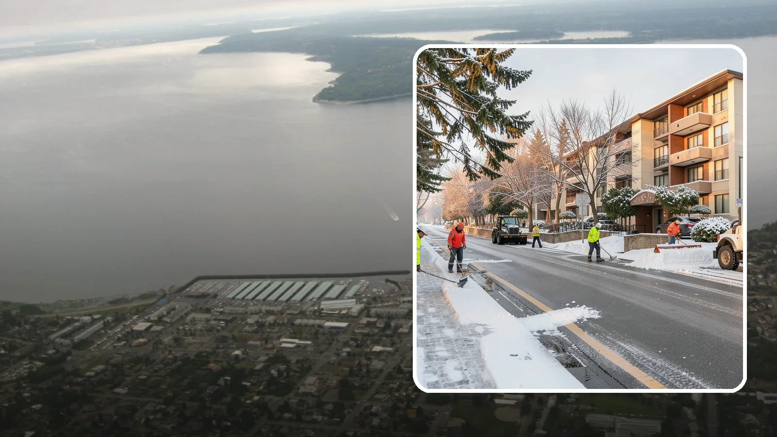 Apartment Snow Removal in Des Moines, King County, WA - We keep apartment communities safe and accessible by clearing lots, walkways, and entries for every resident.
