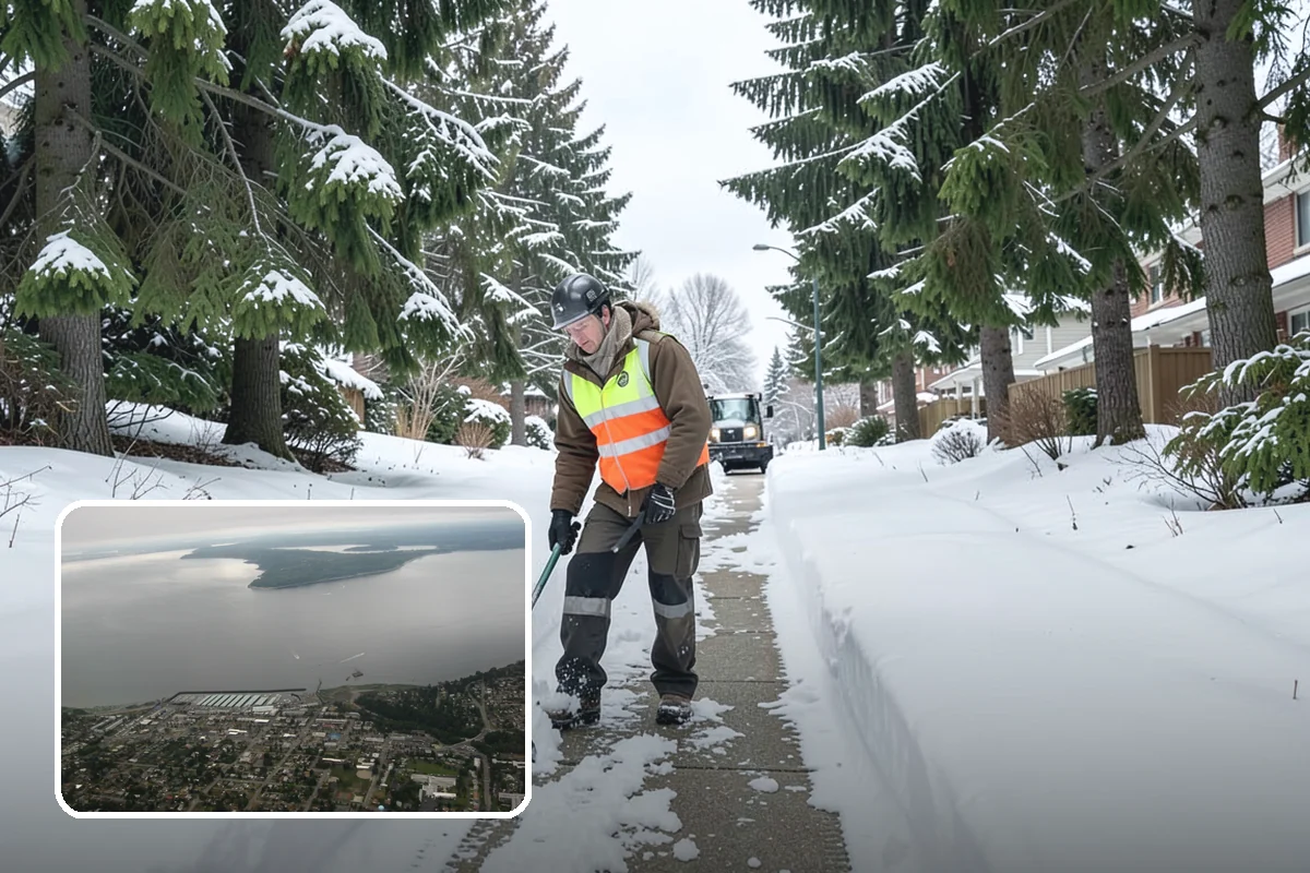 Apartment Snow Removal in Des Moines, King County, WA - Full-community clearing of lots and paths