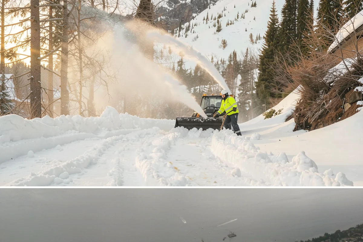 Apartment Snow Removal in Des Moines, King County, WA - Apartment service runs throughout the snow season, with peak demand from December through February.