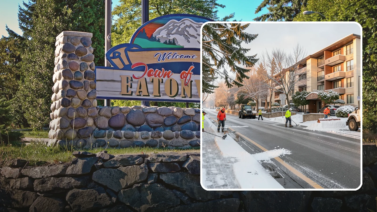 Apartment Snow Removal in Eatonville, Pierce County, WA - We keep apartment communities safe and accessible by clearing lots, walkways, and entries for every resident.