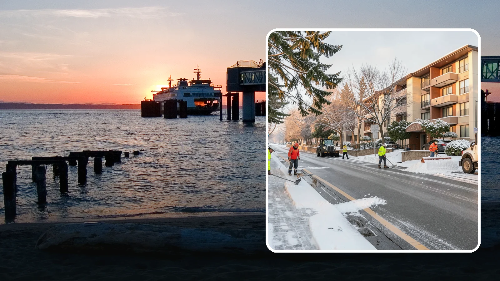 Apartment Snow Removal in Edmonds, Snohomish County, WA - We keep apartment communities safe and accessible by clearing lots, walkways, and entries for every resident.